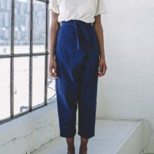 Aliya Wanek Hiroko Pants - Navy